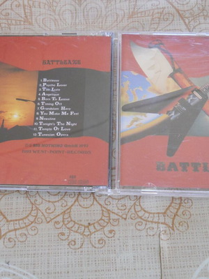 Big Nothing Battleaxe CD new, heavy metal