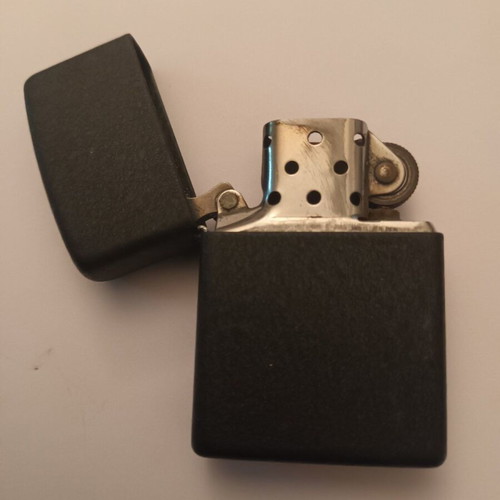 Zippo lighter F - 05 black matte like new