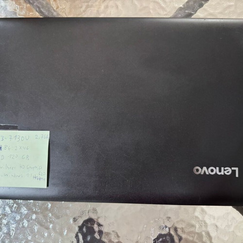 Lenovo IdeaPad 320-15IKB laptop used, Intel Core i3, 8GB RAM, 120GB SSD, Windows 11