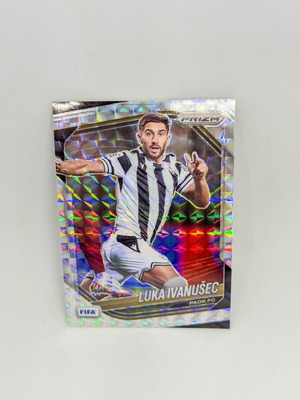 Panini FIFA Prizm 2025/26 Mosaic Prizm Parallel #46 Luka Ivanusec brand new