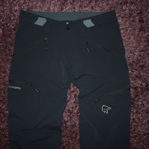 NORRONA Svalbard FLEX 1 women's pants size M used, black