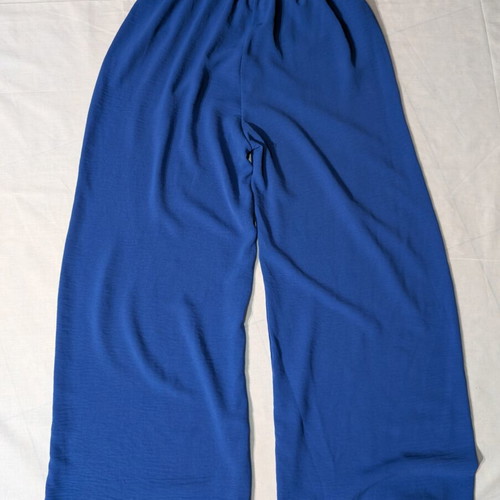 Blue women's two-piece set one size, new