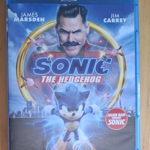 Sonic the Hedgehog Blu-ray with Greek subtitles