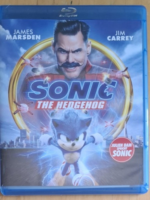 Sonic the Hedgehog Blu-ray with Greek subtitles