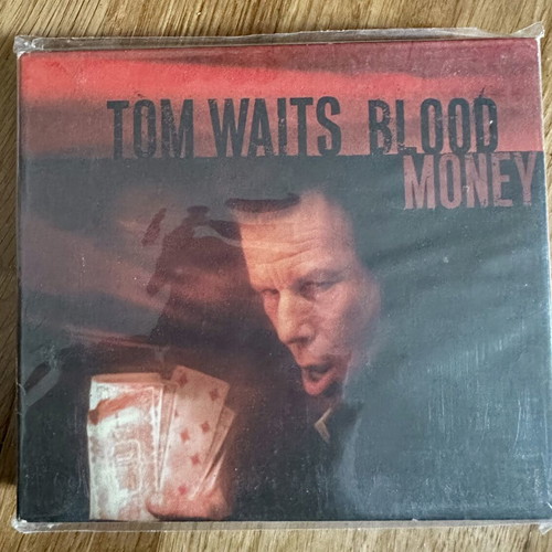 Tom Waits Blood Money Digipack CD used, blues