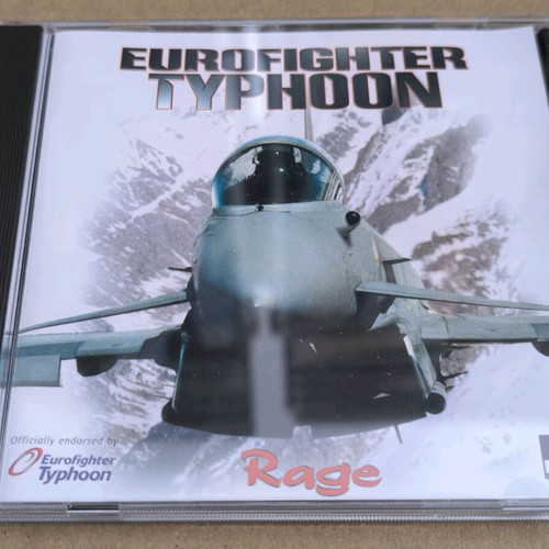 Eurofighter Typhoon PC CD-ROM like new, Big Box
