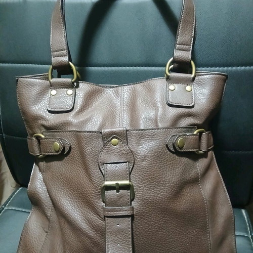 Marks & Spencer women's bag hand and shoulder brown like new