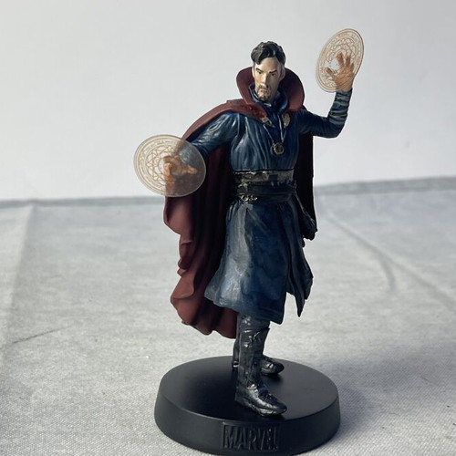 Marvel Movie Collection Doctor Strange Figure used with Certificate and Box