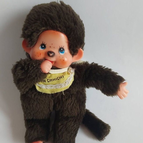 Monchhichi plush toy used