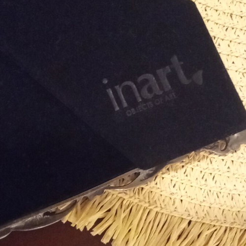 Inart metal photo frames, set of three