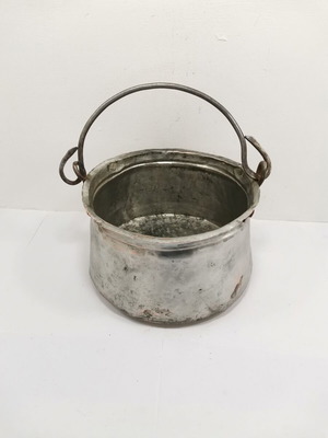 Copper Bakiri for Milking used, 1920s vintage