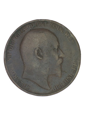 1 Penny 1903 United Kingdom used