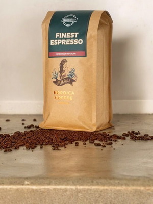 Premium Nordica Coffee Καφές Espresso Brazil Chocolate σε Κόκκους 4 x 1kg Καινούργιο