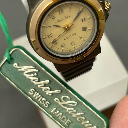 Michel Latour Swiss quartz Swiss watch like new