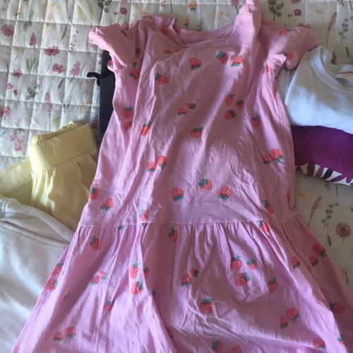 Girls' clothing pack used, ages 6-7, winter and summer