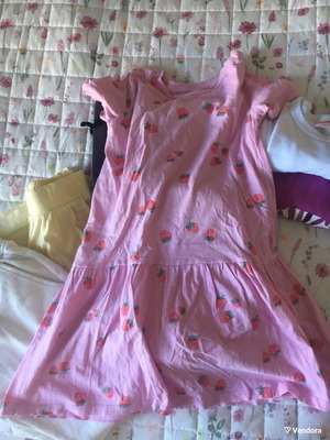Girls' clothing pack used, ages 6-7, winter and summer