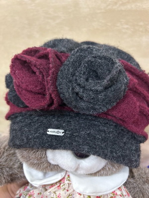 Handmade hat like new, stylish, Germany, size XL