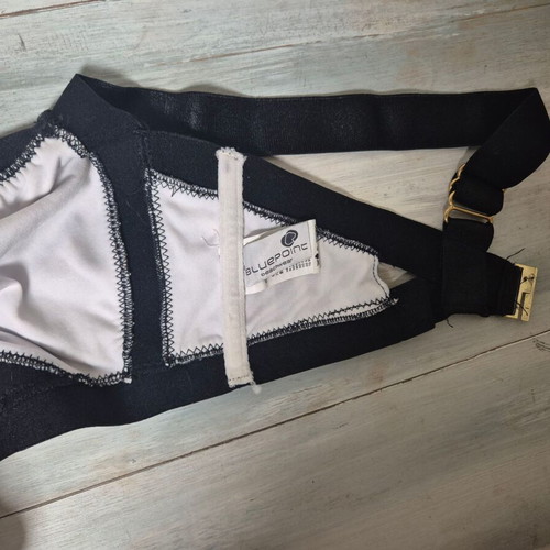 Bluepoint bikini like new, white-black size 3 (EU 40)