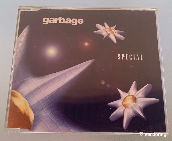  Garbege - Special 4-trk cd single
