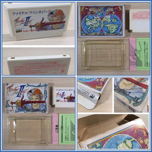 Final Fantasy 2 II boxed Nintendo Famicom Japan like new
