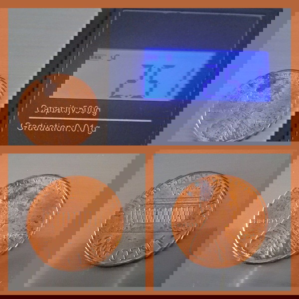 one cent usa 1995