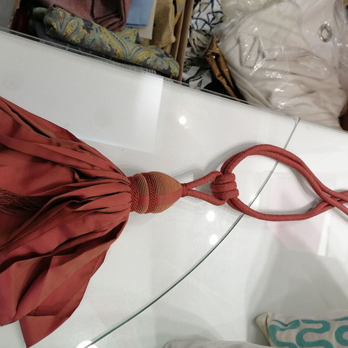 Curtain tiebacks or tassels new, set of 2 pieces