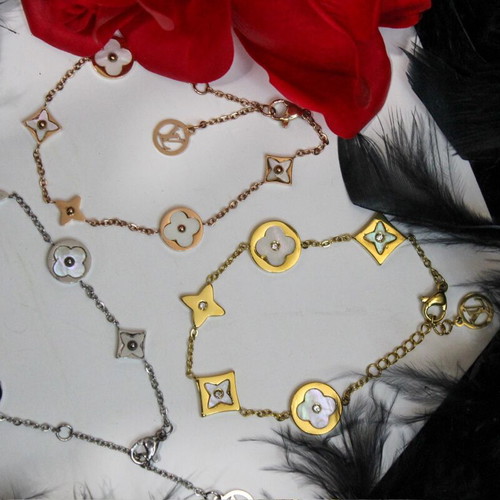 Gold-Plated Steel Bracelet like new, fits up to 20 cm