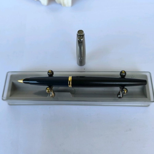 PARKER pen used tricolor made in France with case