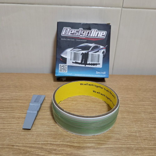 Designline Knifeless Tape New for Precise Car Vinyl Cutting
