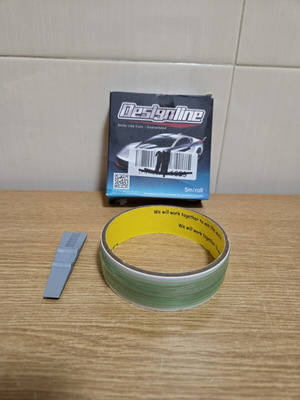 Designline Knifeless Tape New for Precise Car Vinyl Cutting