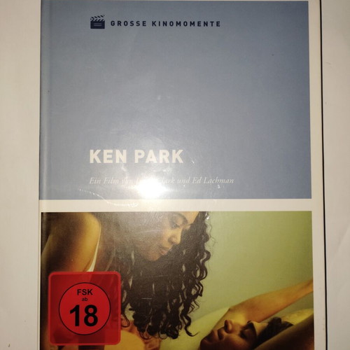 Ken Park DVD new, official German edition with English/German language