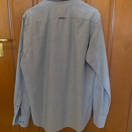 Manetti Men's Shirt Medium Like New Blue