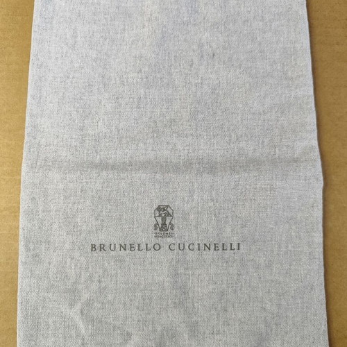 Brunello Cucinelli Dustbag protective case like new 36 x 25.5 cm