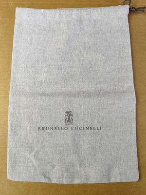 Brunello Cucinelli Dustbag θήκη προστασίας σαν καινούργιο 36 x 25.5 cm