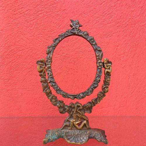brass frame