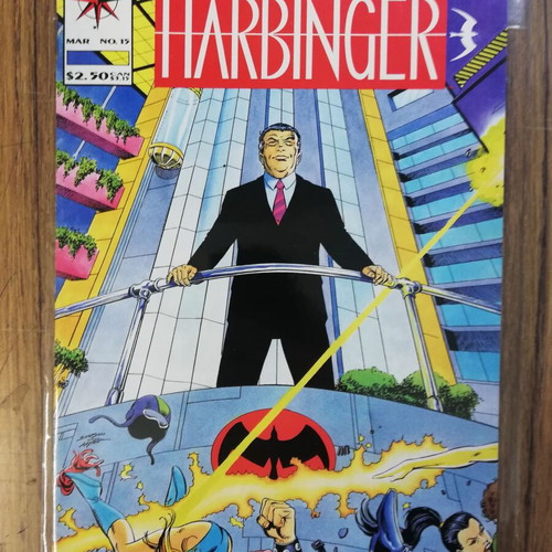 Harbinger comic used, Valiant