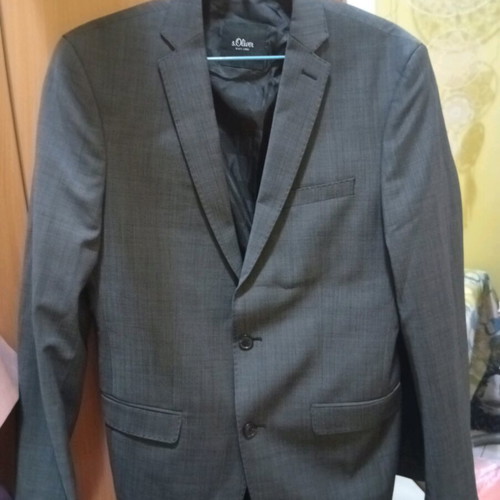 Summer jacket unisex gray size L new