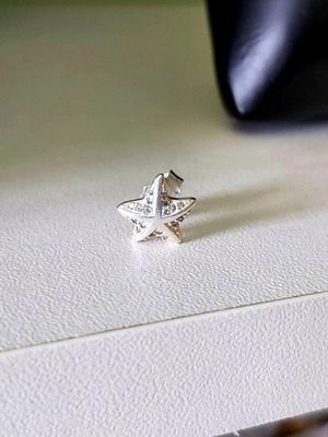 Pandora s925Ale starfish earring like new