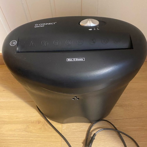 Document shredder like new