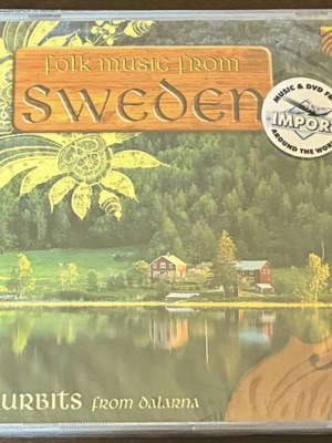 Kurbits Folk Music From Sweden CD, traditional