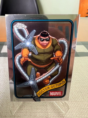 Marvel Tops Doctor Octopus sticker new