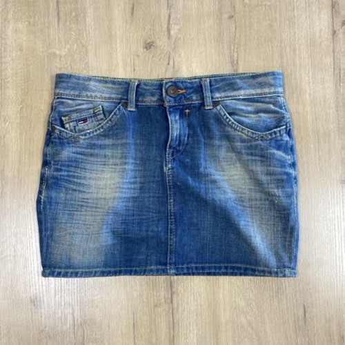 Tommy Hilfiger vintage skirt, blue