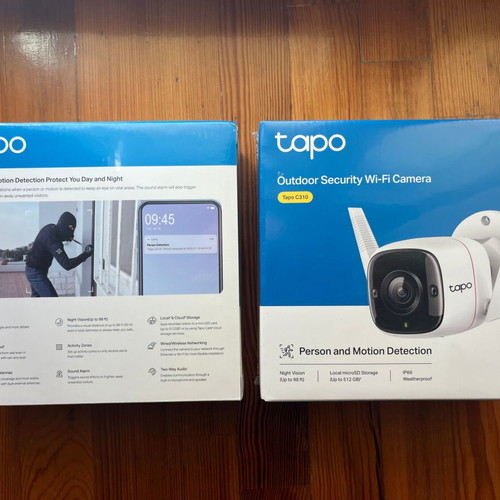Tp-Link Tapo C310 Outdoor Wi-Fi Security Camera new