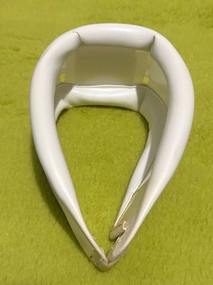 Neck collar used