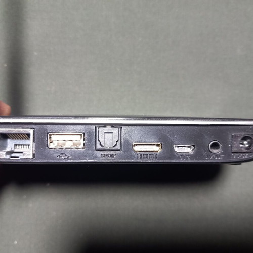 Android Box Q7V Smart Multimedia Player used