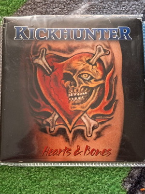 Kickhunter Hearts & Bones 2003 promo CD used, metal