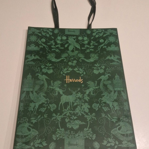 Harrods bag like new