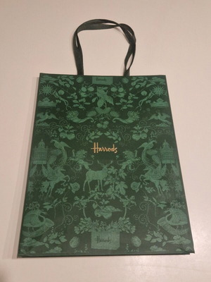 Τσάντα Harrods σαν καινούργιο