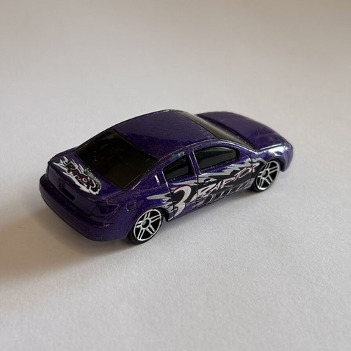 Hot Wheels 2002 Raptor Blast Series Saturn Ion Quad Coupe used