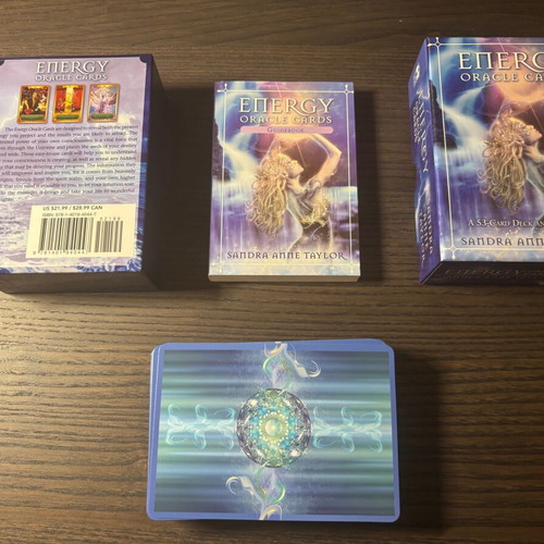 Energy Oracle Cards Tarot Cards by Sandra Anne Taylor brand new